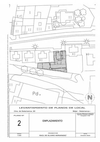 Local comercial en venta en Béjar