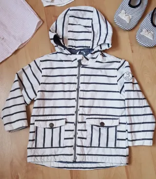 Lote Ropa Infantil Parka y Camisas 24-36m