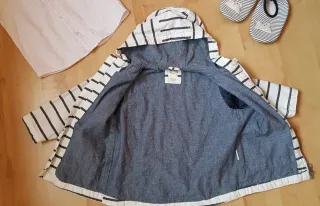 Lote Ropa Infantil Parka y Camisas 24-36m