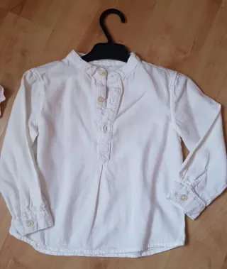 Lote Ropa Infantil Parka y Camisas 24-36m