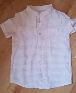 Lote Ropa Infantil Parka y Camisas 24-36m