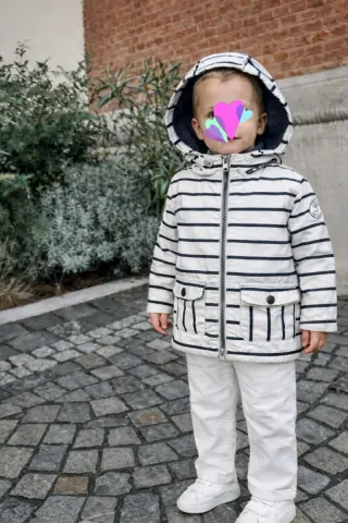 Lote Ropa Infantil Parka y Camisas 24-36m