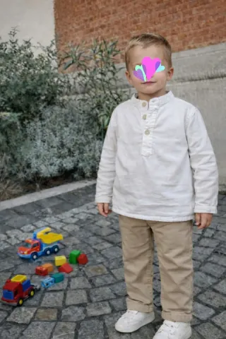 Lote Ropa Infantil Parka y Camisas 24-36m