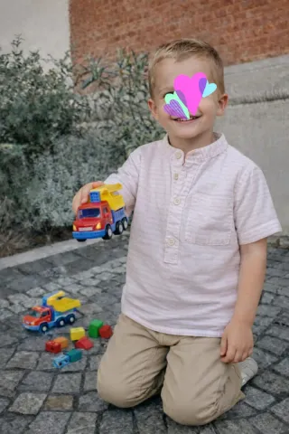 Lote Ropa Infantil Parka y Camisas 24-36m