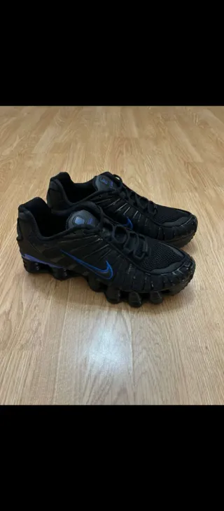 Nike Shox TL Negro/Azul