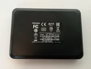 DISCO DURO EXTERNO TOSHIBA 2TB