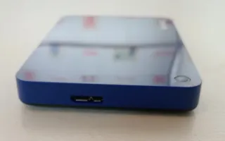 DISCO DURO EXTERNO TOSHIBA 2TB