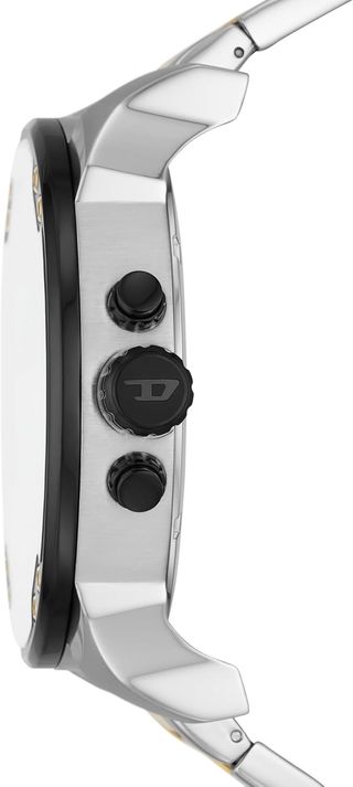 Orologio Diesel Mr. Daddy 2.0 Uomo Oro Argento