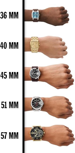 Orologio Diesel Mr. Daddy 2.0 Uomo Oro Argento