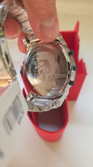 Orologio Diesel Mr. Daddy 2.0 Uomo Oro Argento