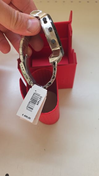 Orologio Diesel Mr. Daddy 2.0 Uomo Oro Argento