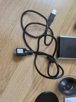 PDA Acer n35 con accesorios