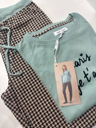 Pigiama donna Noid'notte XL cotone caldo