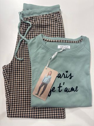 Pigiama donna Noid'notte XL cotone caldo