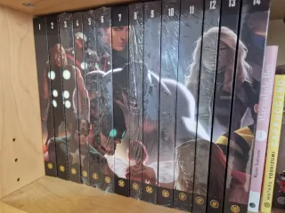 Colección Marvel Ultimate Salvat (TOMOS 1 - 14)