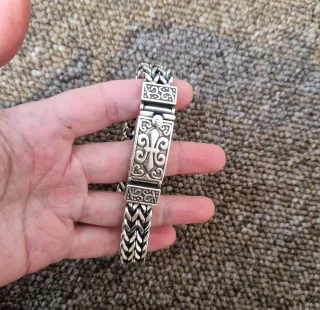 Pulsera Acero Inoxidable 20cm