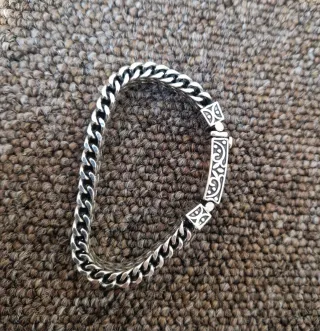 Pulsera Acero Inoxidable 20cm