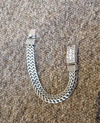 Pulsera Acero Inoxidable 20cm