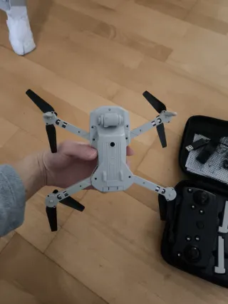 Mini dron con cámara