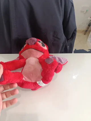 Peluche Stitch Rojo