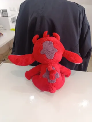 Peluche Stitch Rojo