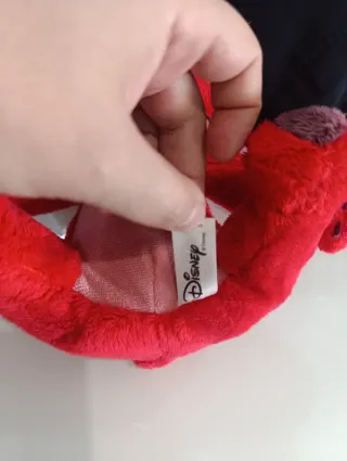 Peluche Stitch Rojo