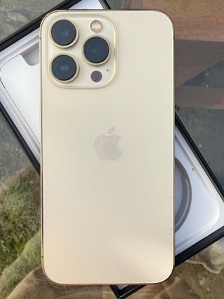 iPhone 13 Pro 128GB Dorado - 91% Batería