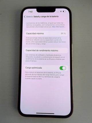 iPhone 13 Pro 128GB Dorado - 91% Batería