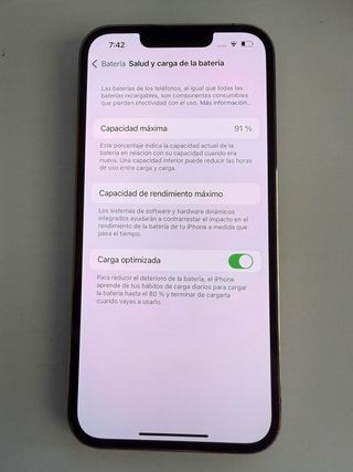 iPhone 13 Pro 128GB Dorado - 91% Batería