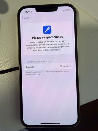 iPhone 13 Pro 128GB Dorado - 91% Batería