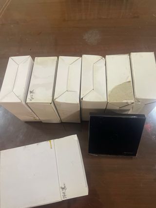 Interruptor de luz negro