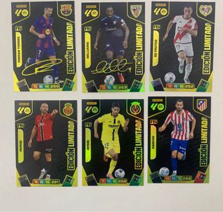 Cromos Adrenalyn Edición Limitada