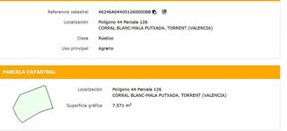 Solar en venta en Zona Avenida al Vedat en Torrent