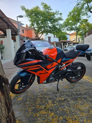 KTM RC 390 2023