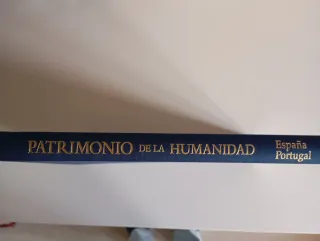 Libro Patrimonio de la Humanidad