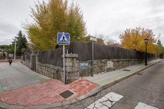 Terreno en venta en Casa Amarilla en Galapagar