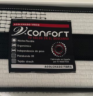 Cama completa + mesita de noche