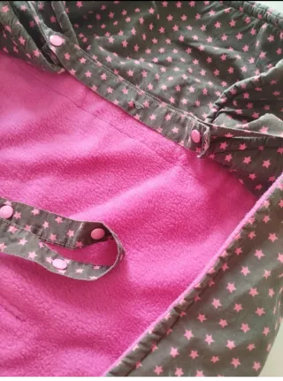 Cobertor portabebés NaturMamá