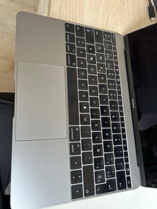 MacBook Air 12 2016 Plata