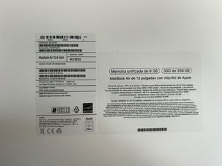 MacBook Air 12 2016 Plata