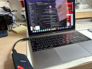 MacBook Air 12 2016 Plata