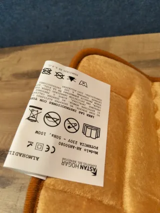 Almohada Térmica Astan Hogar 100W