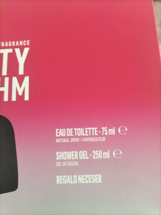 Colonia y gel Adidas, regalo neceser