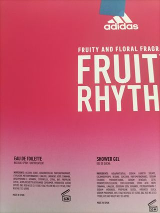 Colonia y gel Adidas, regalo neceser