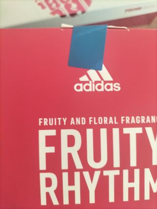 Colonia y gel Adidas, regalo neceser