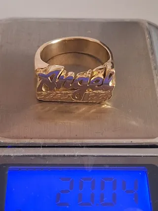 Anillo Oro 750