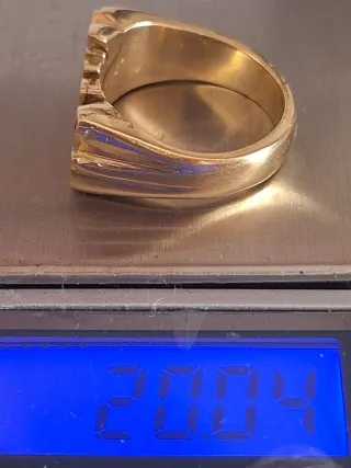 Anillo Oro 750