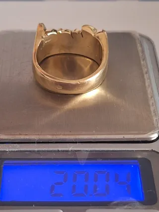 Anillo Oro 750