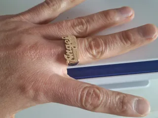Anillo Oro 750