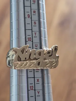 Anillo Oro 750